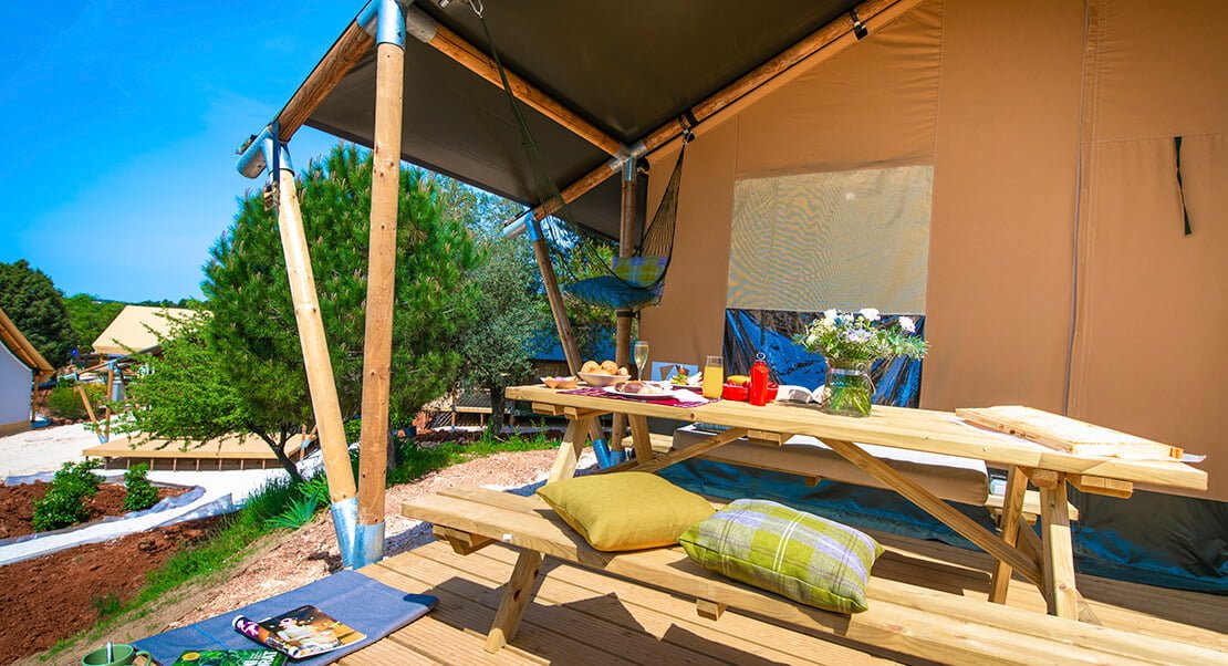 safaritent glamping luxe kamperen buitenland